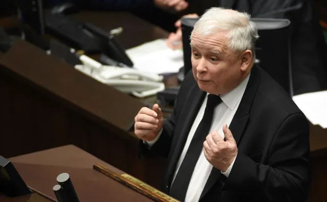 Hadaj: Ręka i ucho Jarosława Kaczyńskiego