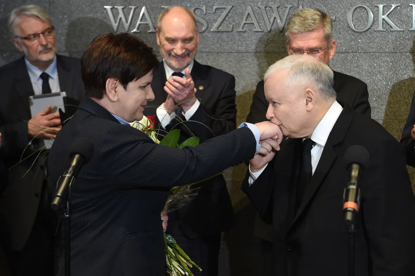Kaczyński i Szydło