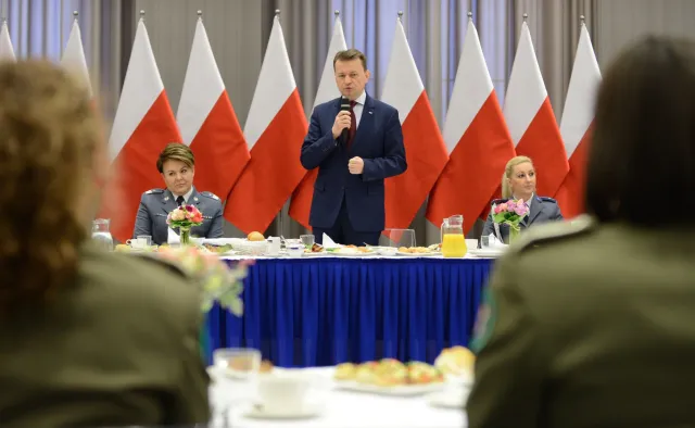 Szef MSWiA: Nie będzie zmian w systemie emerytur mundurowych