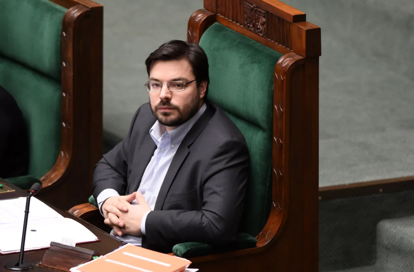 Tyszka o wotum nieufności: Wstrzymam się od głosu. To hucpa polityczna