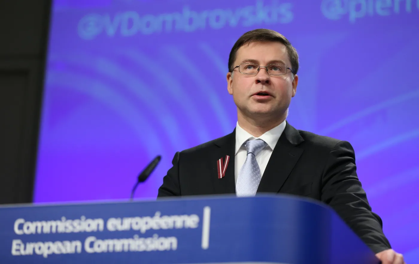 Valdis Dombrovskis