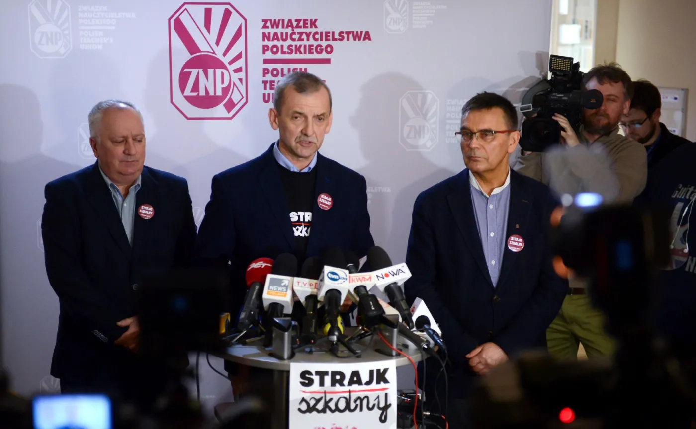 Broniarz: Polska szkoła jest ceniona za granicą. MEN to niszczy