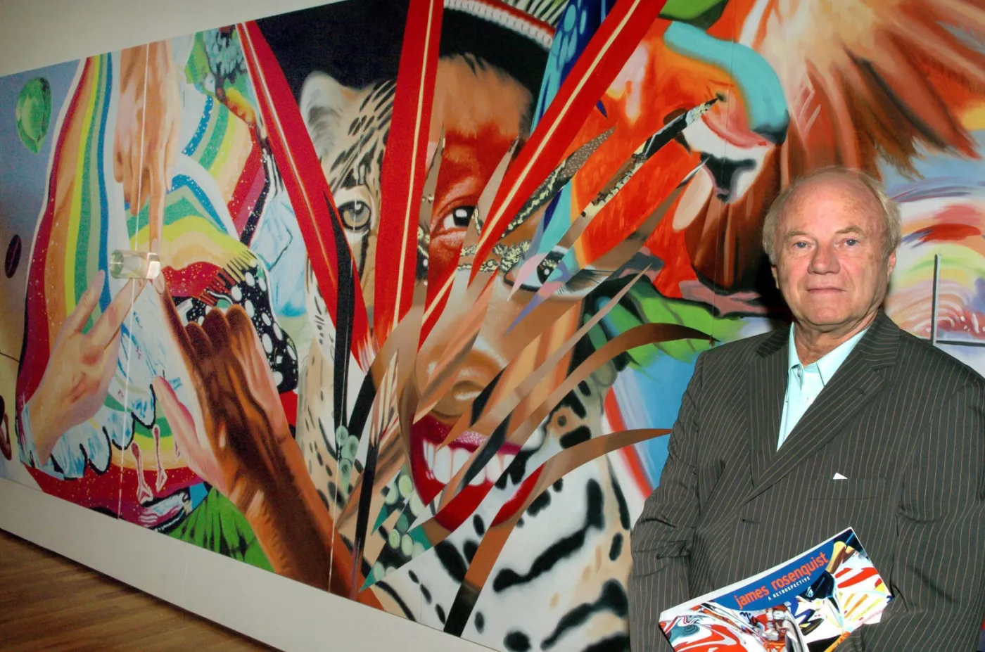 USA: Zmarł James Rosenquist, pionier pop artu