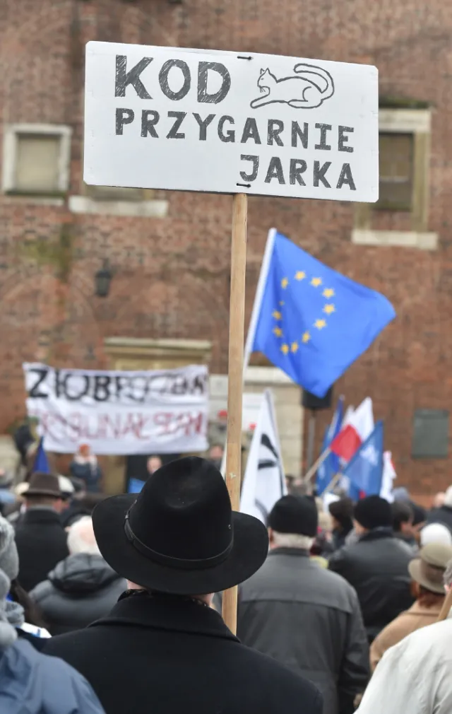 Kijowski: Sprawy personalne w KOD są drugorzędne