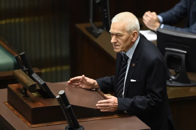 Kornel Morawiecki: Europa ma przyszłość, ale musi postawić na wolność i solidarność. Teraz litera prawa zabija ducha