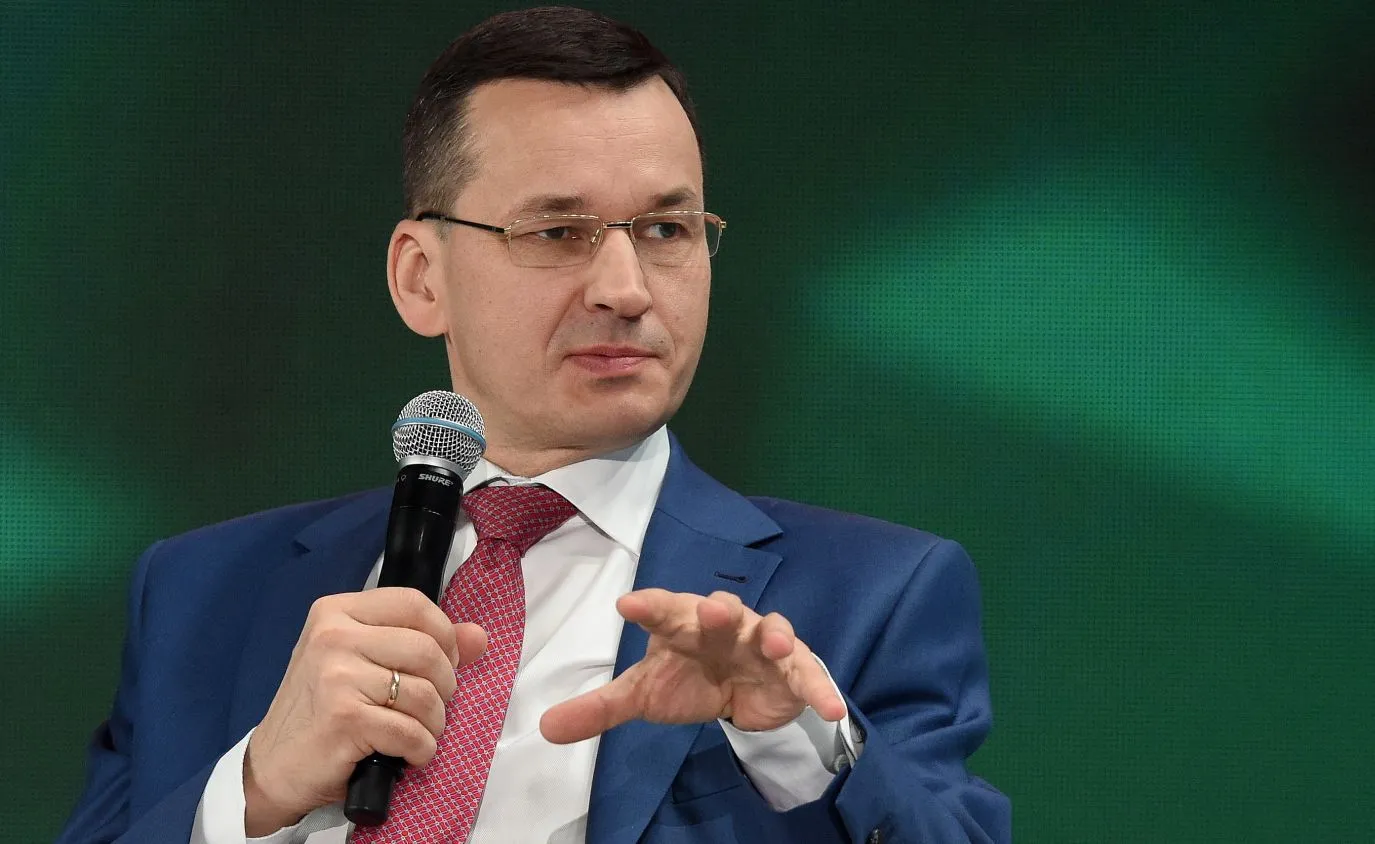 Morawiecki: Koszt programu 500 plus w tym roku wyniesie nawet 25 mld złotych