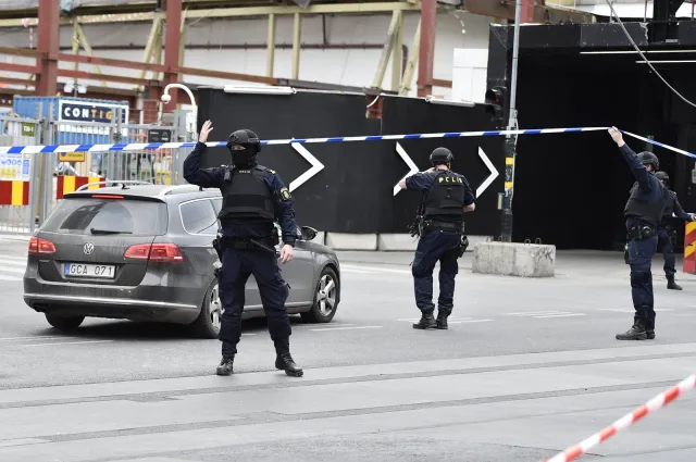 Szwecja: Mamy hipotezę, że był to atak terrorystyczny