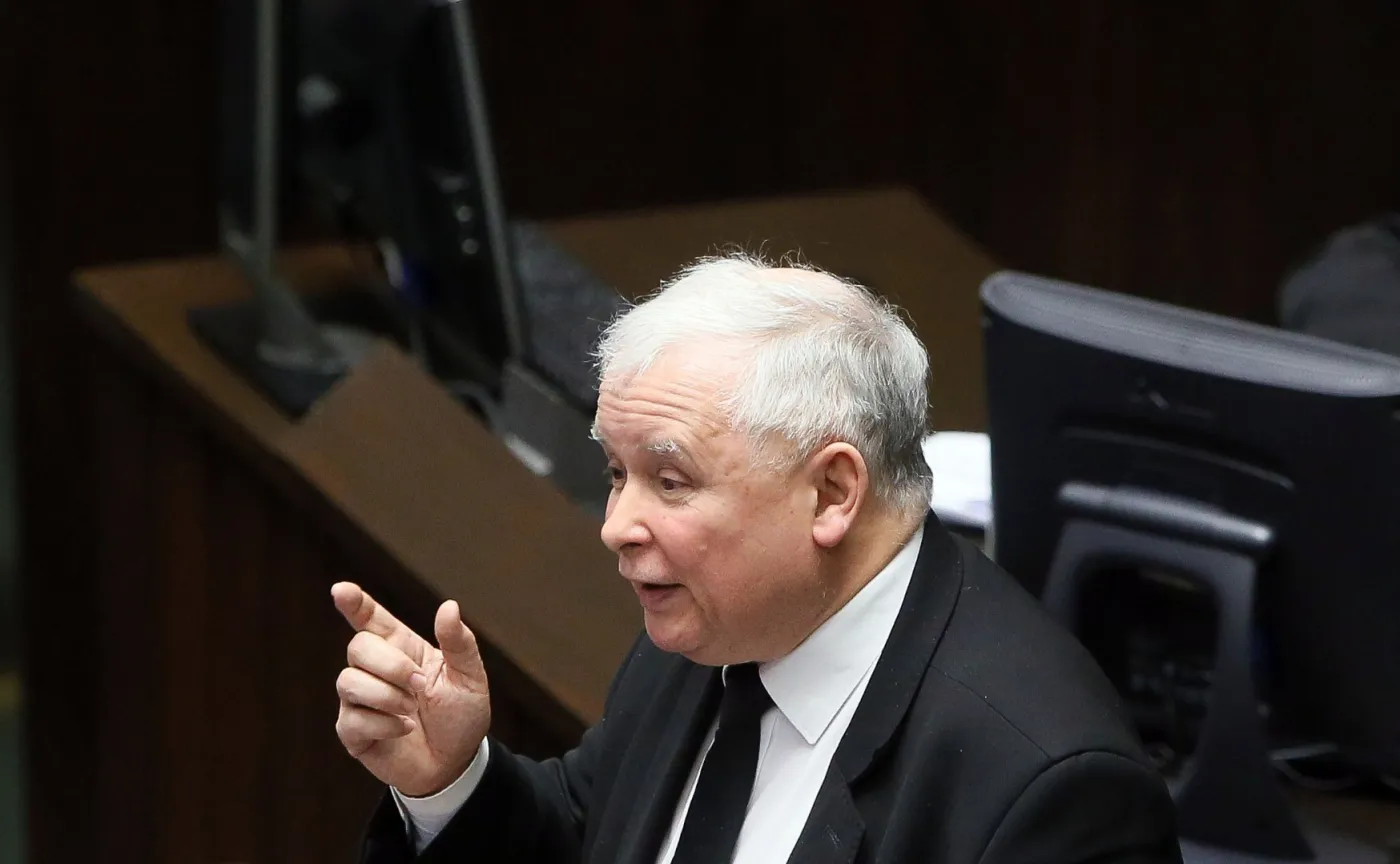 Prokuratura: Nie doszło do znieważenia Jarosława Kaczyńskiego 18 marca na Wawelu