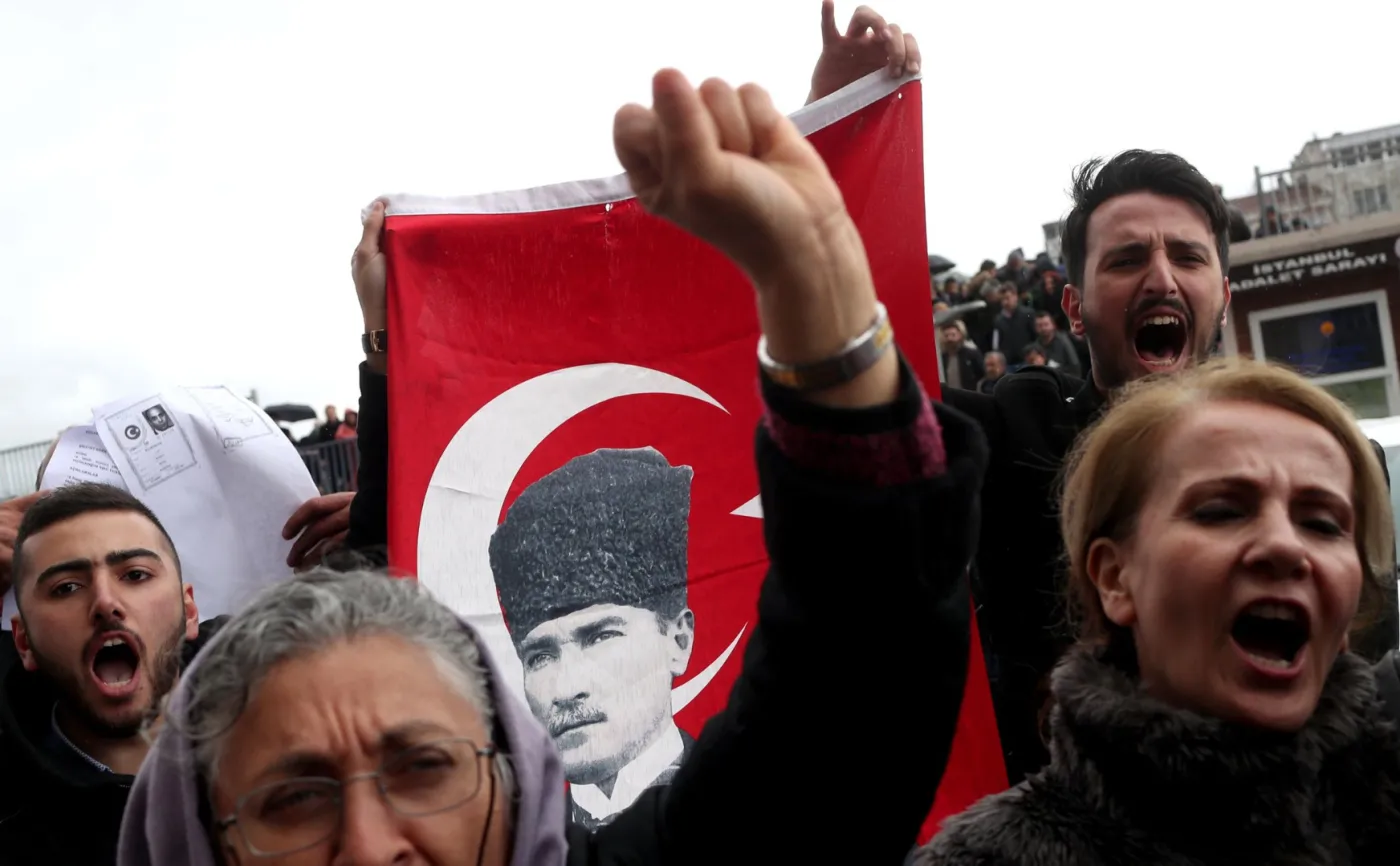 Protesty w Turcji
