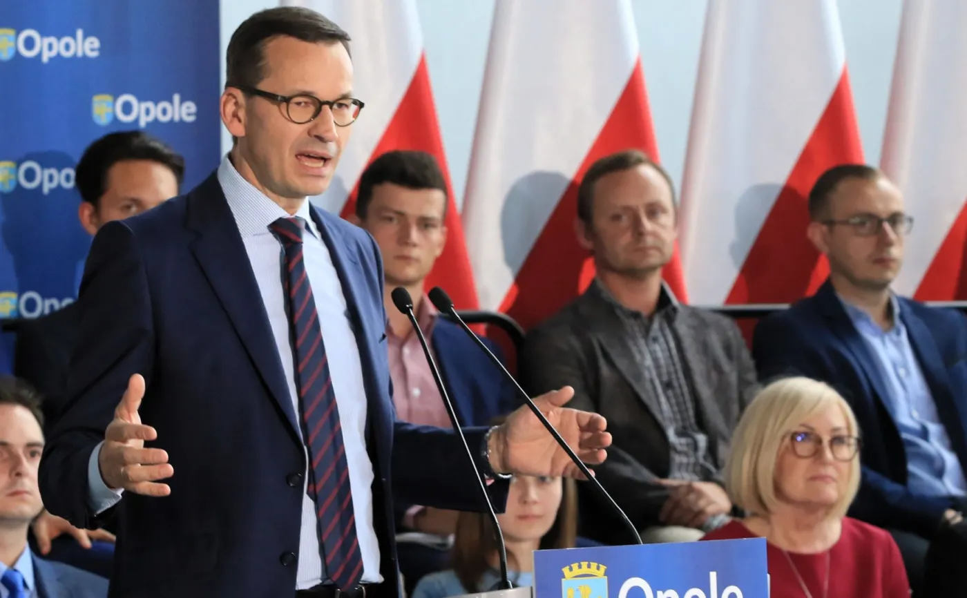 Morawiecki: Nie przyszłoby mi do głowy, żeby zamrozić środki jakiemuś wójtowi czy jburmistrzowi dlatego, że jest z PO czy z PSL-u