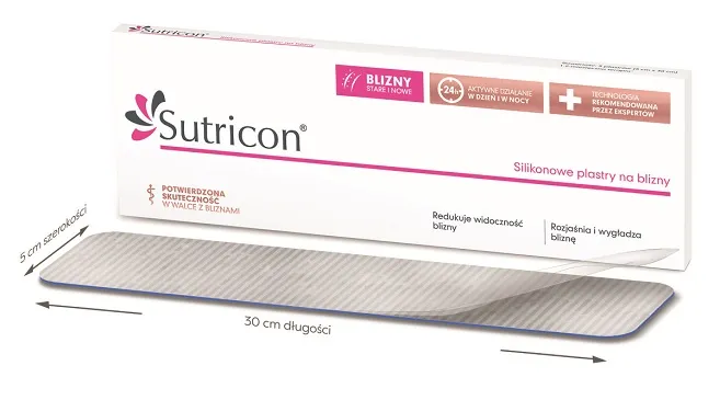 Uniwersalny sposób na blizny – Sutricon z tytułem Dobra Marka 2018!