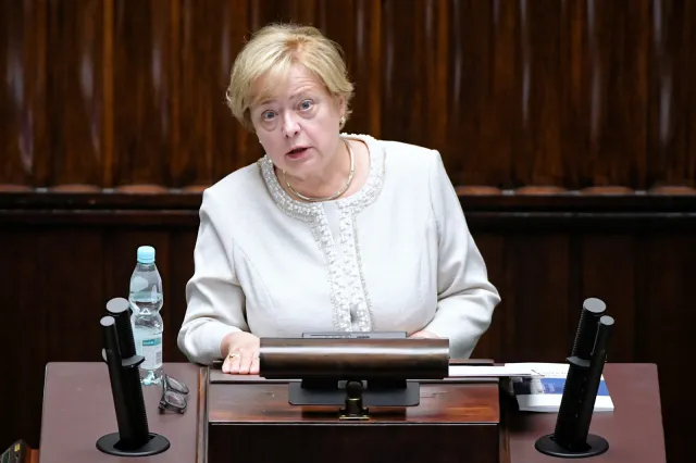 Sprawozdanie I prezes SN w Sejmie i skrajne reakcje polityków