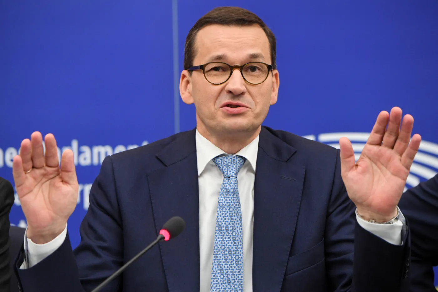Morawiecki: W Parlamencie Europejskim usłyszano o polskiej racji stanu