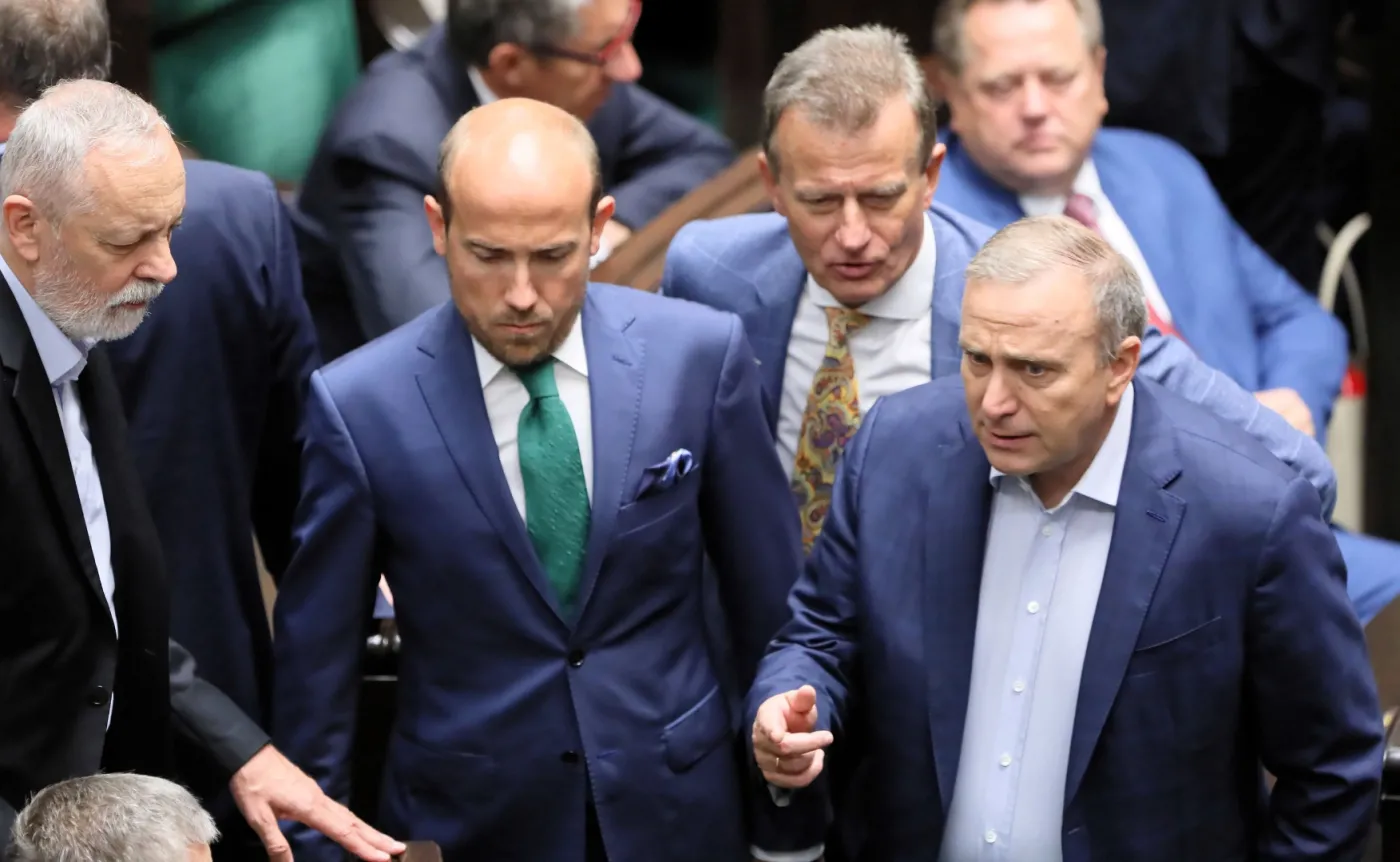 Schetyna o bojkocie Zgromadzenia Narodowego: Nie możemy być z tymi, którzy łamią prawo