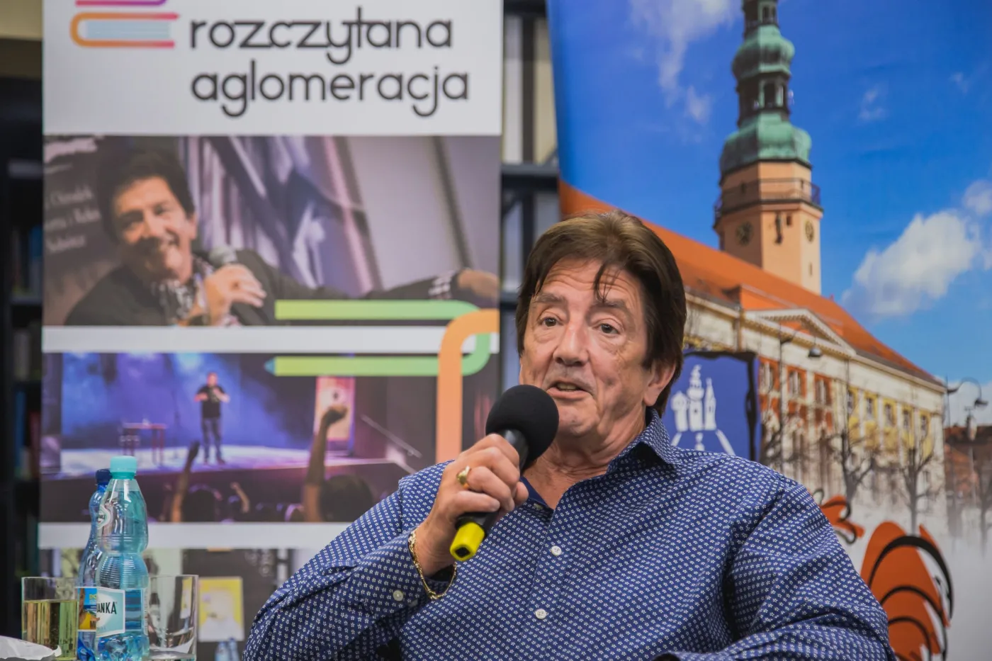 Graham Masterton wręczy nagrody więziennym pisarzom