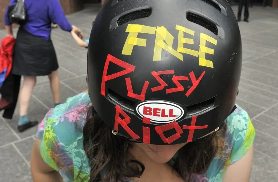 Pussy Riot na Olimpiadzie w Soczi ?