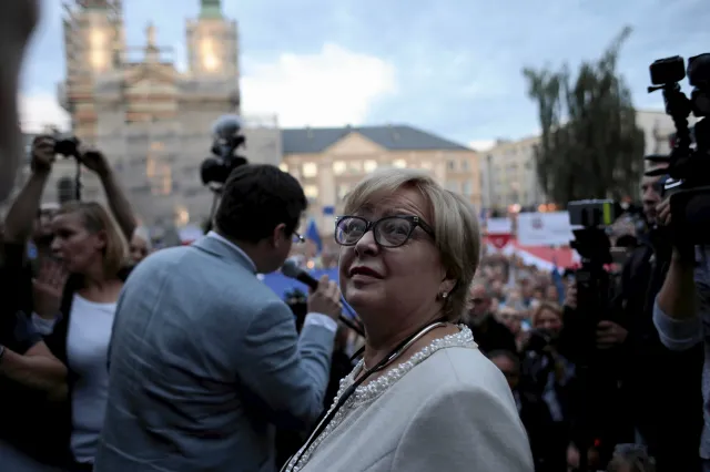 Prezes Gersdorf: Prawnikom nie wolno milczeć w obliczu zła