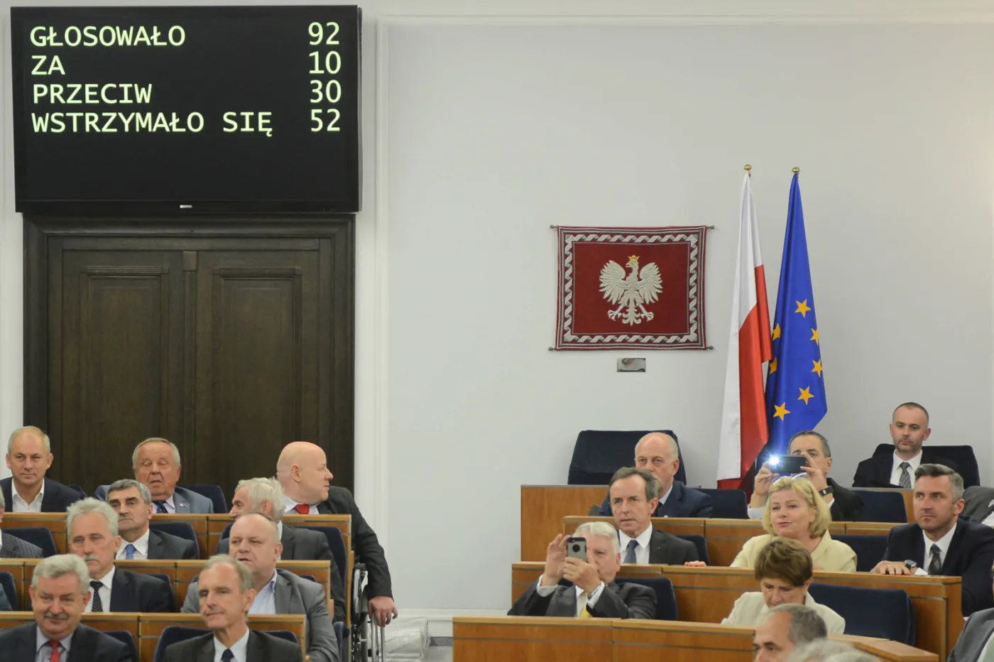 Sasin o decyzji Senatu ws. referendum: Odwołanie referendum to jest nasz sukces