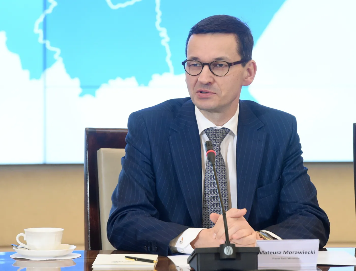 Premier: Budujemy państwo 4 "S"
