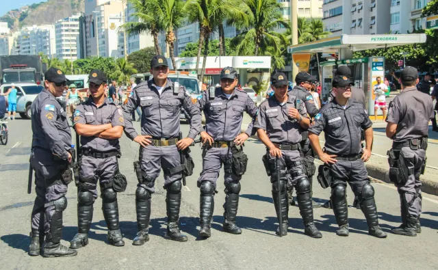 Brazylia: Ponad 22 strzelaniny dziennie w Rio de Janeiro