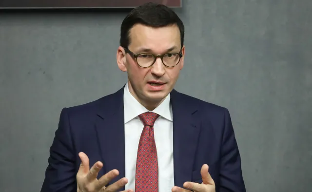 Morawiecki: Polska nie była współodpowiedzialna za Holokaust