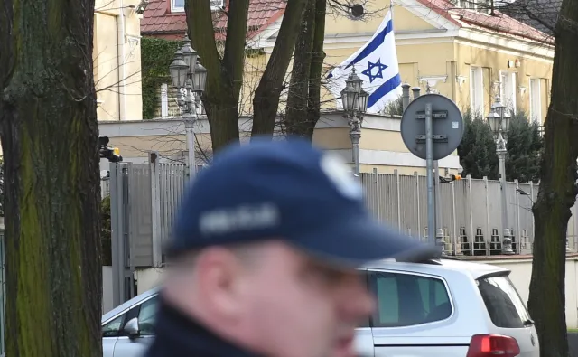 Ambasada Izraela: Odnotowaliśmy falę ataków o podłożu antysemickim