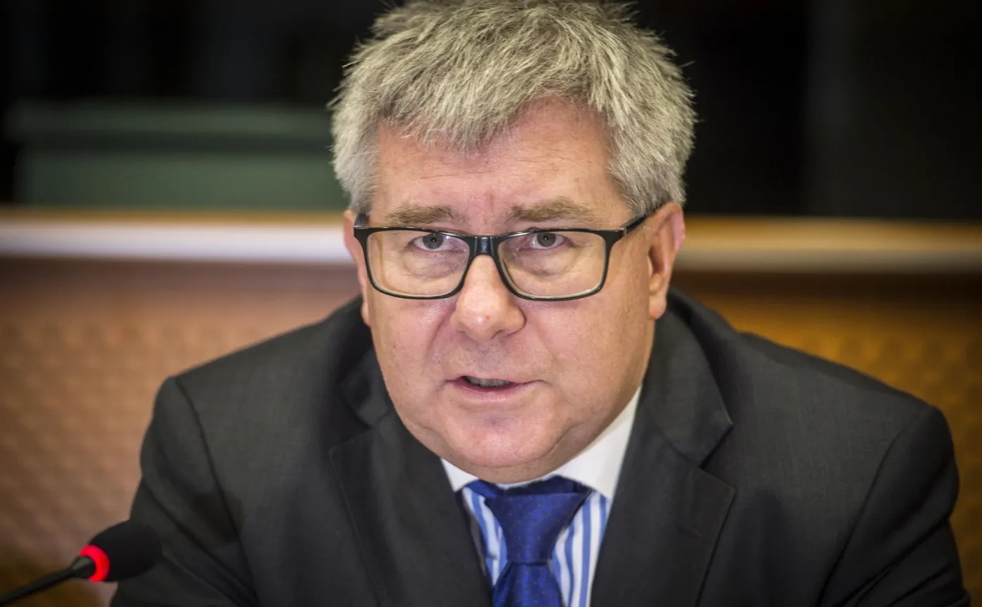 Czarnecki: Gdyby głosy były liczone jak zawsze, pozostałbym wiceszefem PE