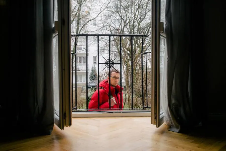 Syn Berbeki o Bieleckim: Myślę, że on nie wiedział, jak się zachować tam na górze
