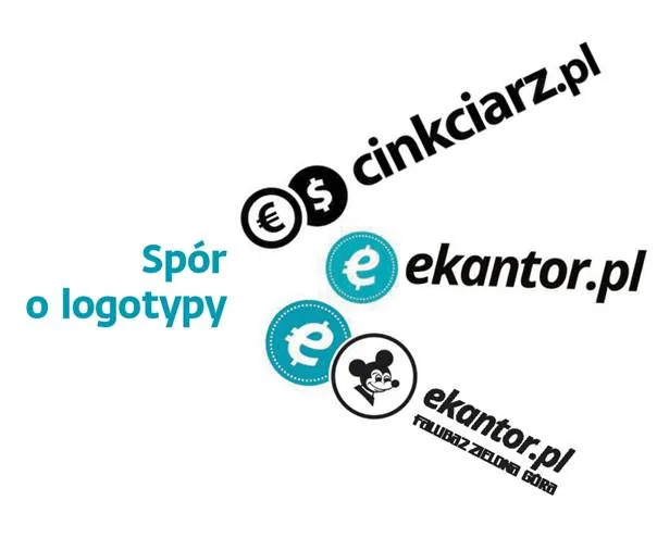 Cinkciarz.pl kontra Ekantor.pl: Znaki euro i dolarów spowszedniały już Polakom