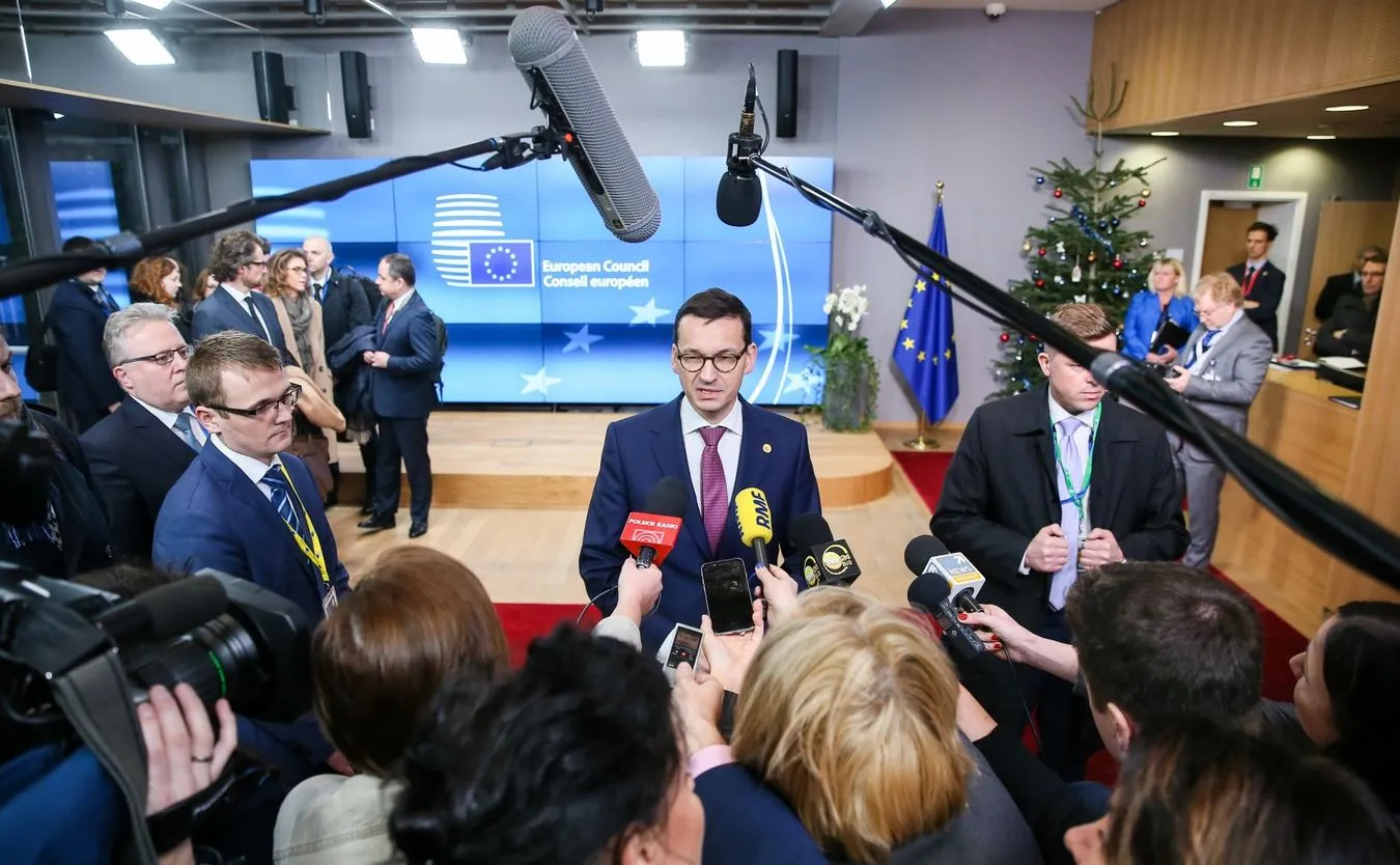 "Morawiecki dokonuje przeglądu". Kopcińska: w ciągu kilku tygodni przedstawi odchudzoną strukturę