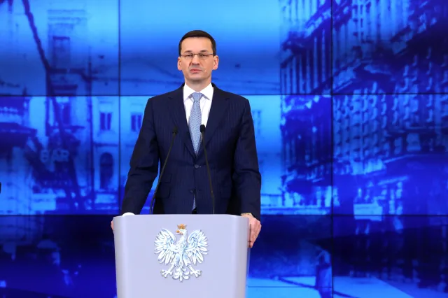 Premier: Dziękuję Litwie za wsparcie w sporach, które toczymy w UE