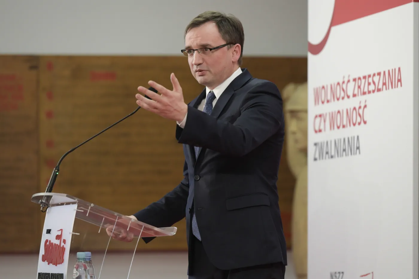 Ziobro: Będzie "dobra zmiana" w zakresie praw pracowniczych i związkowych