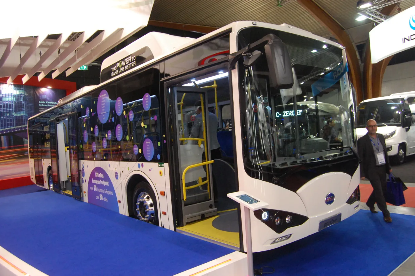 Autobus chiski-BYD