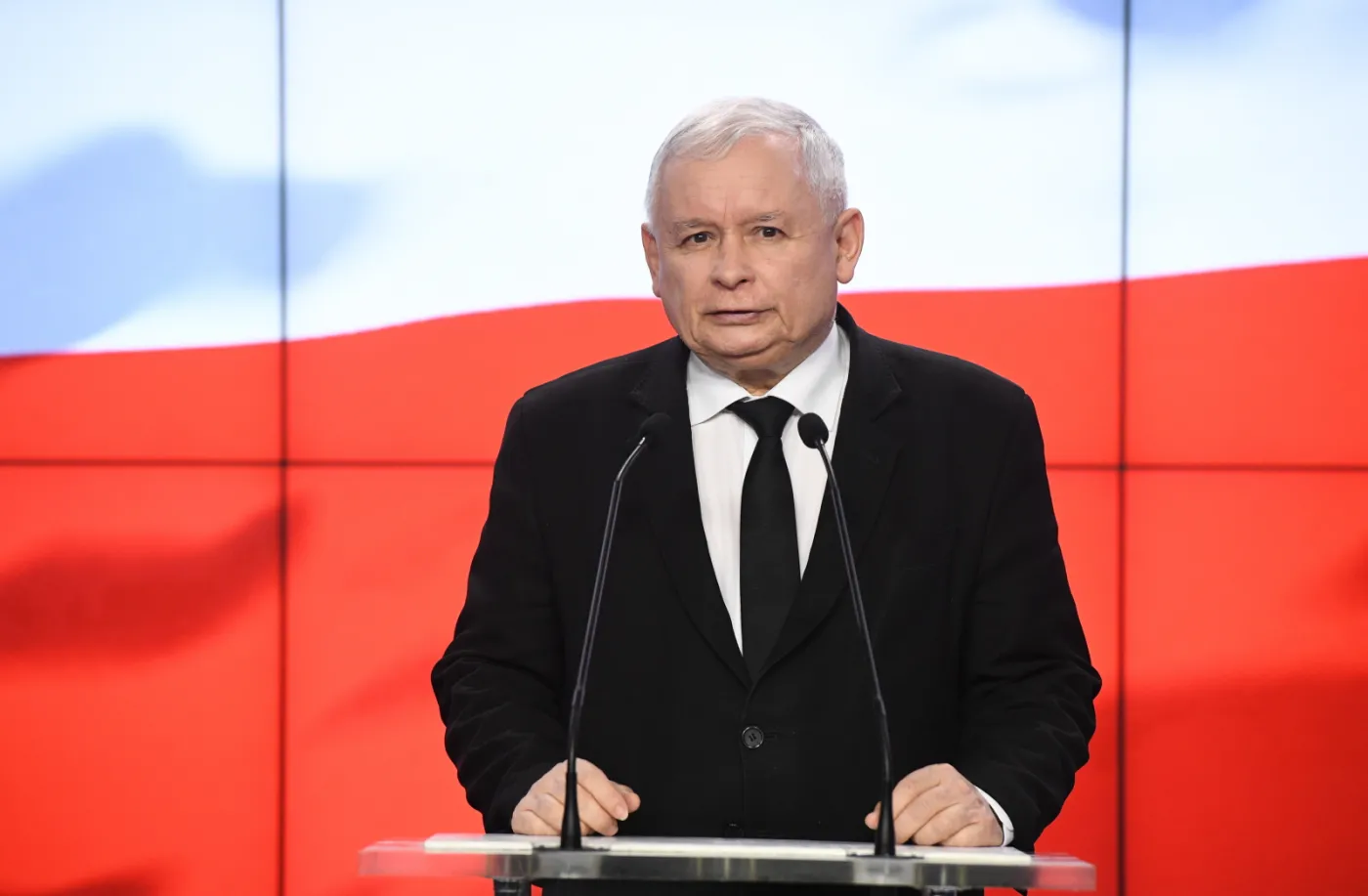 Prezes PiS: Sprawę ustawy degradacyjnej uznaliśmy za zamkniętą