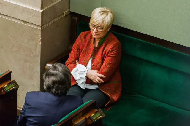 Przyłębska o raporcie HFPC na temat prac TK: Analiza jest nierzetelna