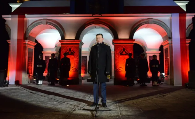 Błaszczak: Chcemy większej obecności amerykańskiego wojska