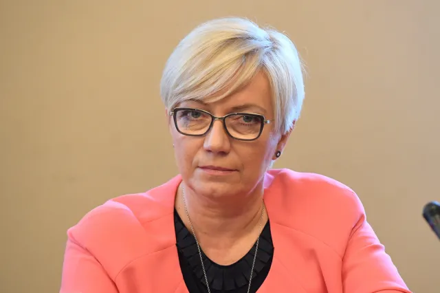 Przyłębska: Głosowanie ws. wyboru prezesa TK może przybrać formę uchwały