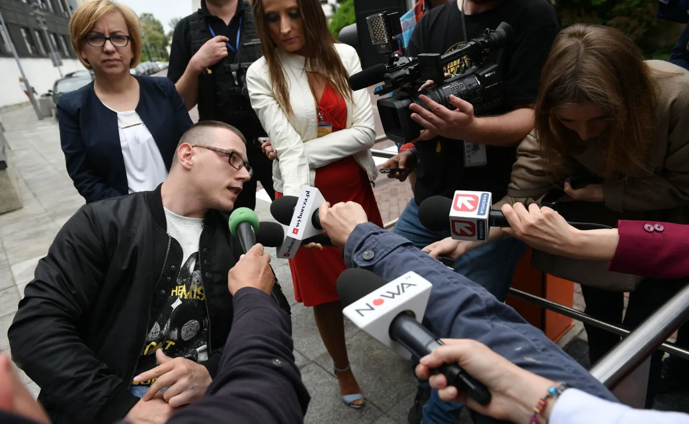 HFPC zaniepokojona sytuacją niepełnosprawnych protestujących w Sejmie