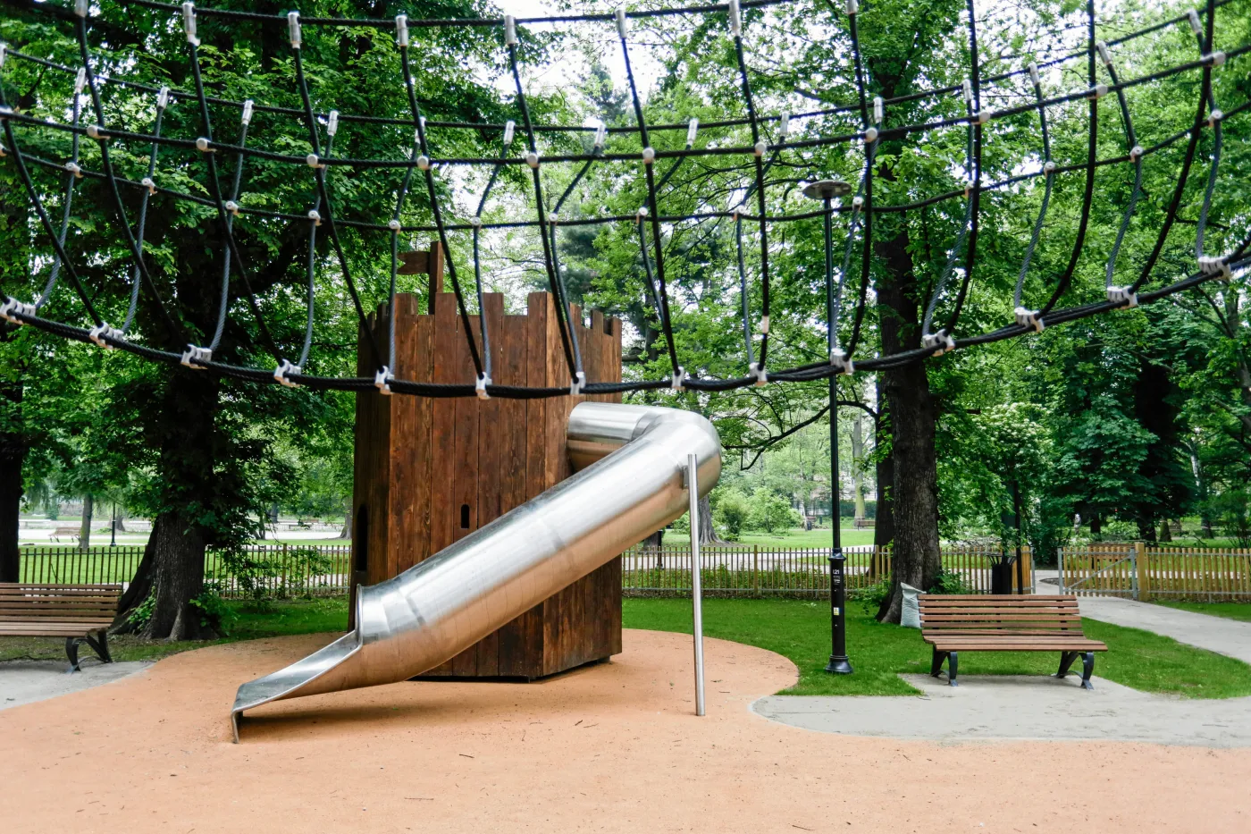 Odnowiony park Krakowski im. Marka Grechuty oficjalnie czynny