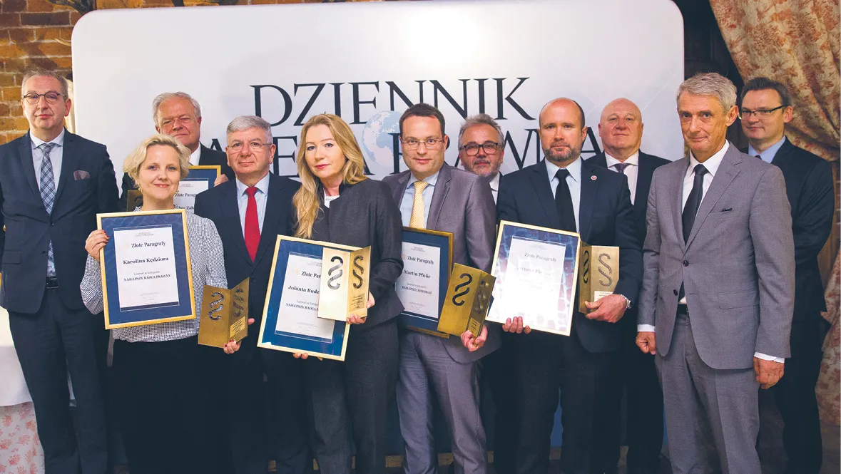 Przyznano Złote Paragrafy i Bona Lex