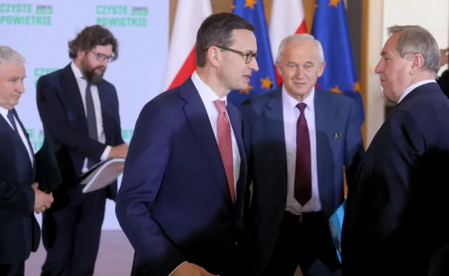 Premier o reformie sądownictwa: Sędziowie nie chcą buntu i nie widzą zagrożenia