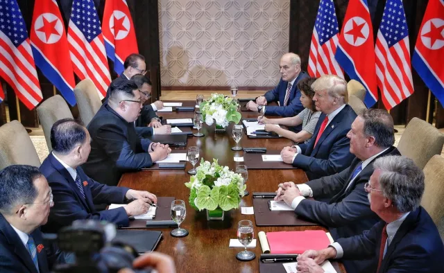 Oświadczenie przywódców USA i Korei Północnej ze szczytu w Singapurze [DOKUMENTACJA]