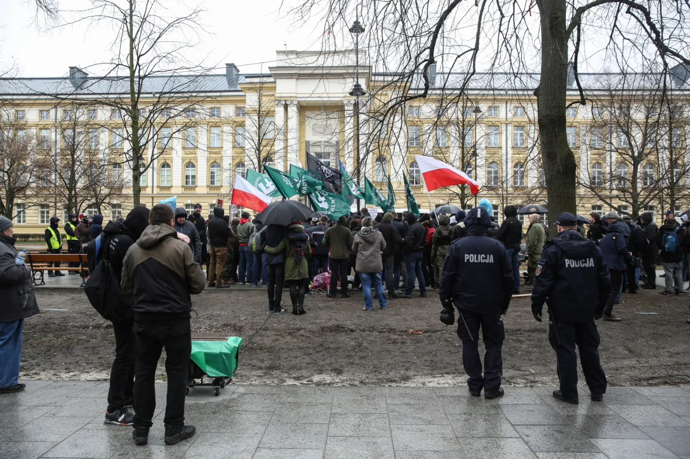 Prezydent Katowic ma zeznawać ws. manifestacji narodowców