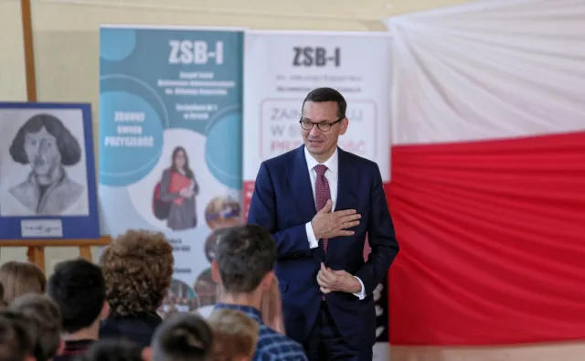 Premier: Wzrost gospodarczy w Polsce jest solidny. Zagrożeniem mogą być "zawirowania" za granicą