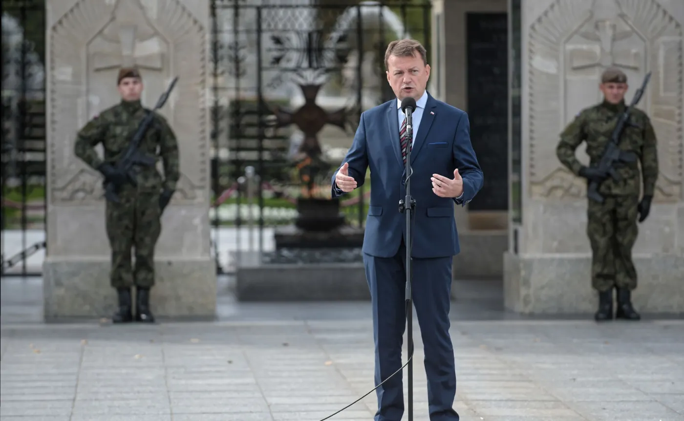 Błaszczak: Zachęcam wszystkich, żeby przystąpić do WOT. To przygoda i wielka satysfakcja