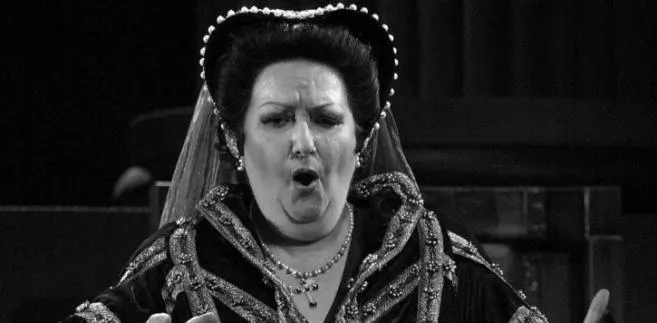 Zmarła słynna hiszpańska diva operowa Montserrat Caballe