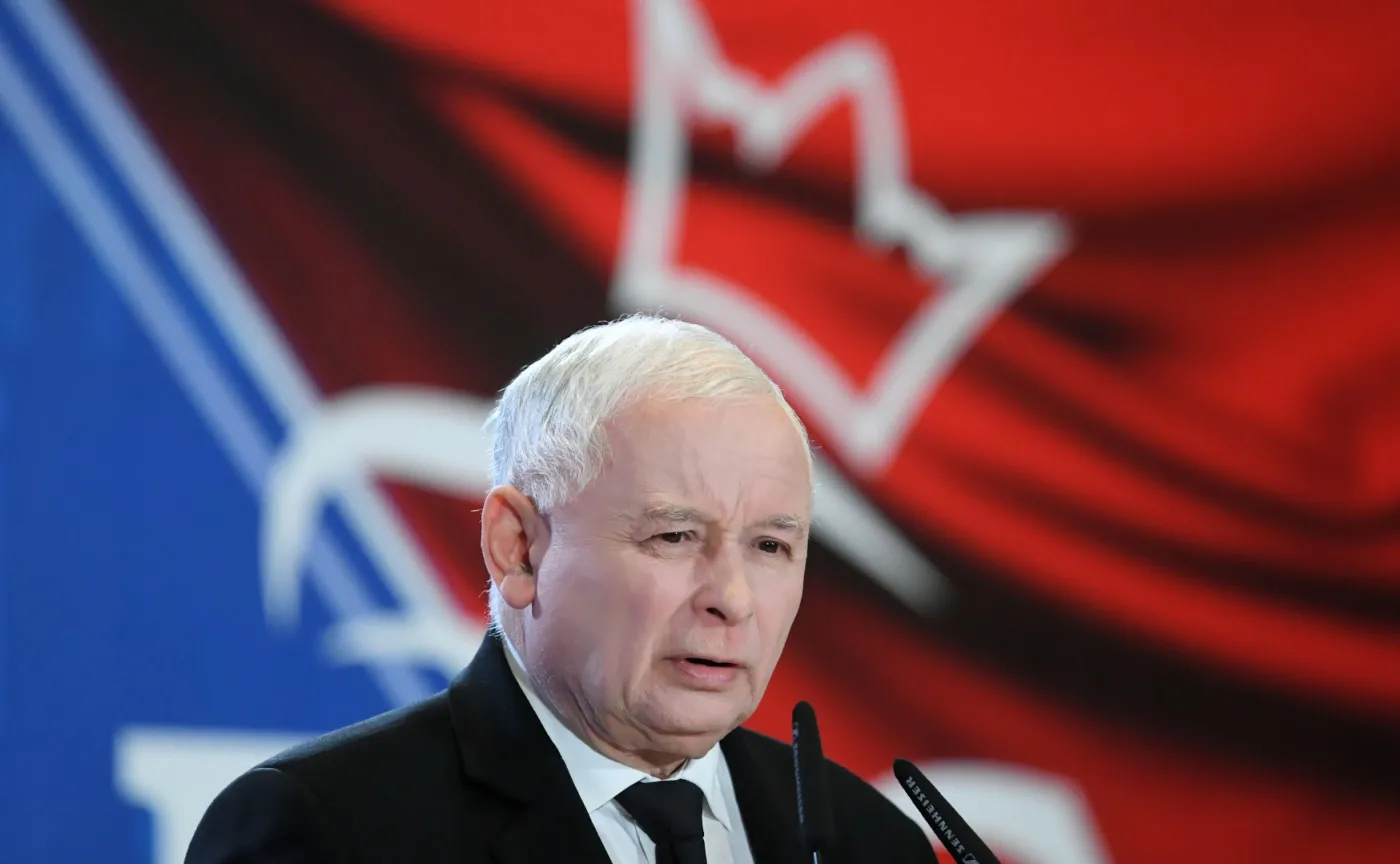 Prezes PiS w Lublinie: Stare układy albo dobra zmiana - to stawka wyborów samorządowych