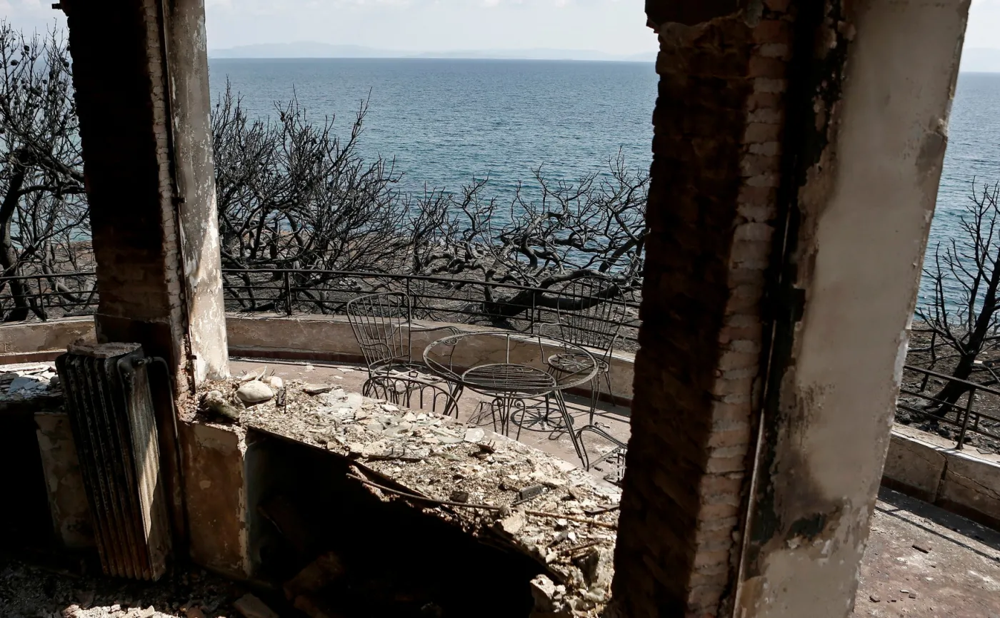 Grecja: Dymisja ministra w związku z pożarami