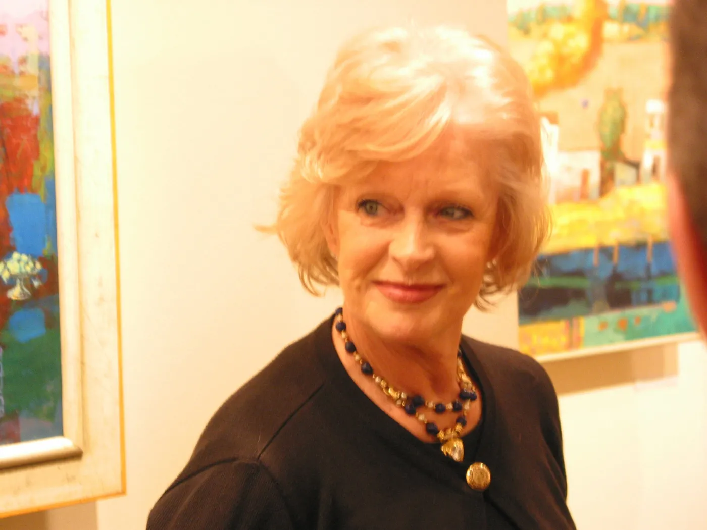 Kariera Beaty Tyszkiewicz: Dama polskiego kina, Izabela Łącka, „polska Sophia Loren"