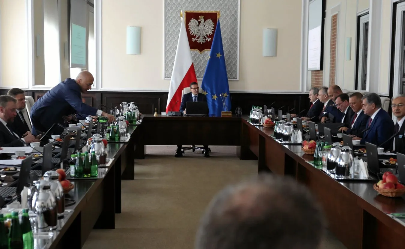 Posiedzenie rządu